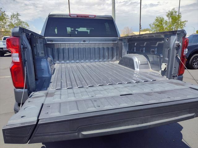 used 2022 Chevrolet Silverado 1500 car, priced at $35,277