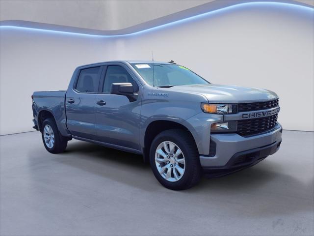 used 2022 Chevrolet Silverado 1500 car, priced at $35,277