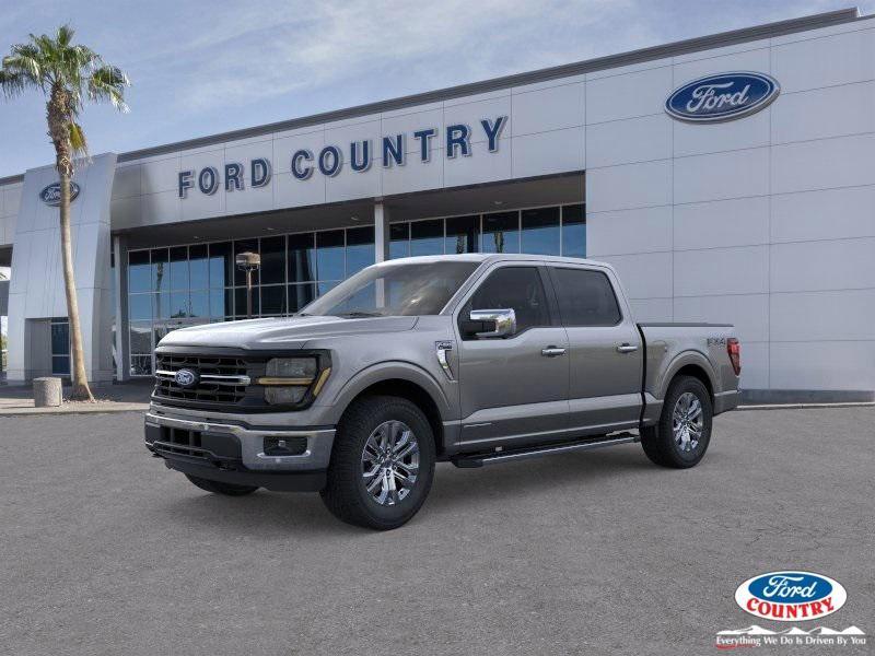 new 2025 Ford F-150 car, priced at $64,789