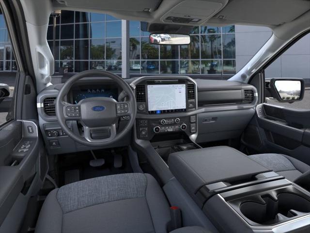new 2025 Ford F-150 car, priced at $59,706