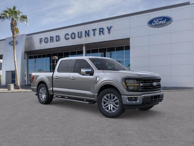 new 2025 Ford F-150 car, priced at $59,706