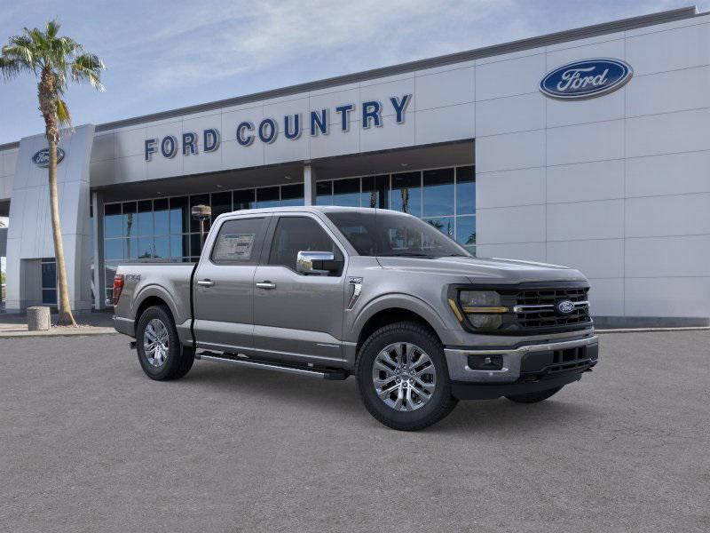 new 2025 Ford F-150 car, priced at $66,484
