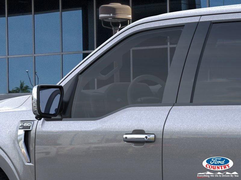 new 2025 Ford F-150 car, priced at $64,789