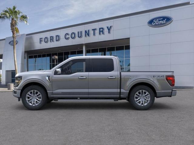 new 2025 Ford F-150 car, priced at $67,984