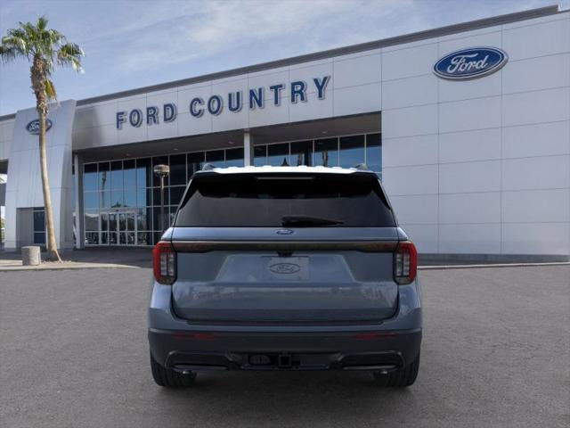 new 2025 Ford Explorer car, priced at $46,364