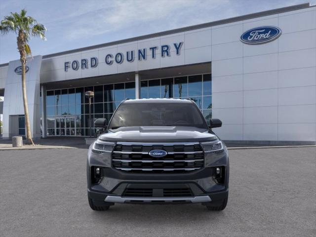 new 2025 Ford Explorer car, priced at $42,412