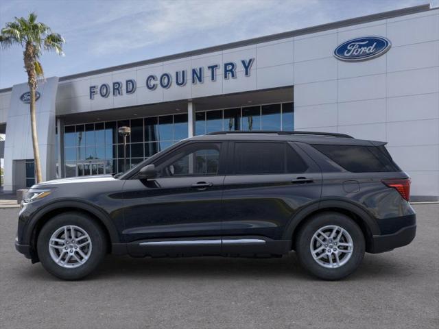 new 2025 Ford Explorer car, priced at $42,412