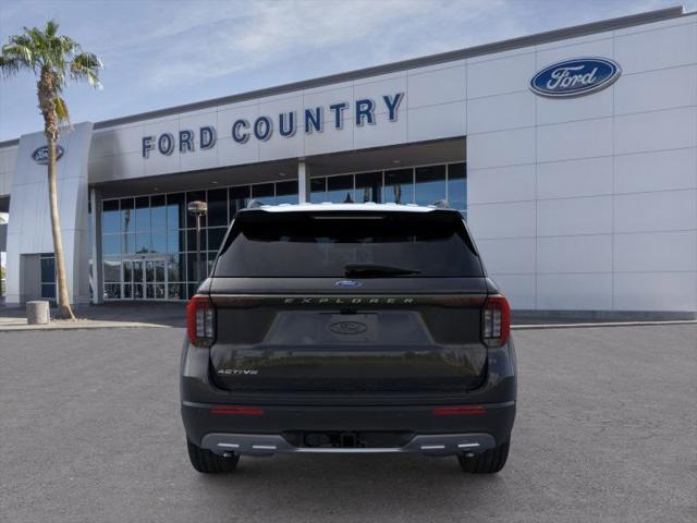 new 2025 Ford Explorer car, priced at $42,412