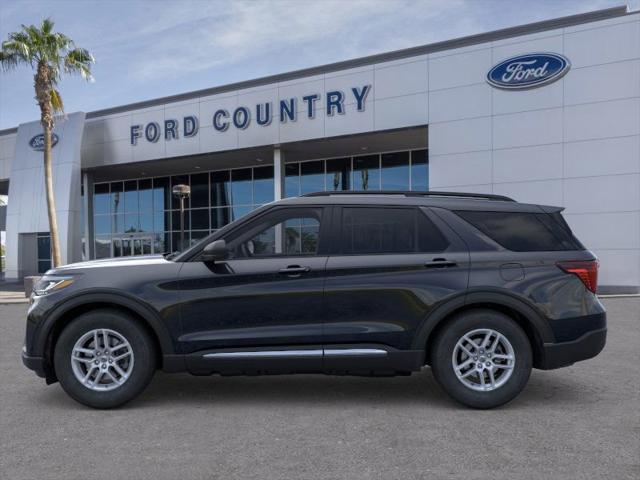 new 2025 Ford Explorer car, priced at $42,412