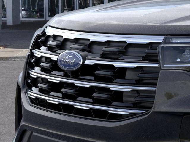 new 2025 Ford Explorer car, priced at $42,412