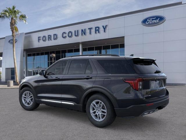 new 2025 Ford Explorer car, priced at $42,412