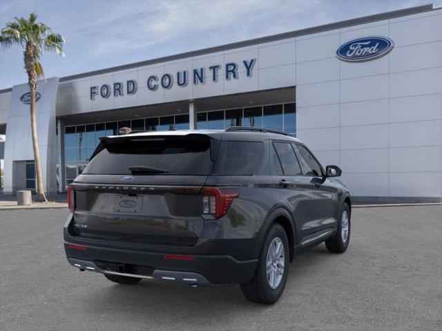 new 2025 Ford Explorer car, priced at $42,412