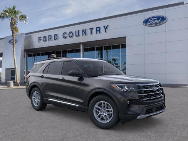 new 2025 Ford Explorer car, priced at $42,412