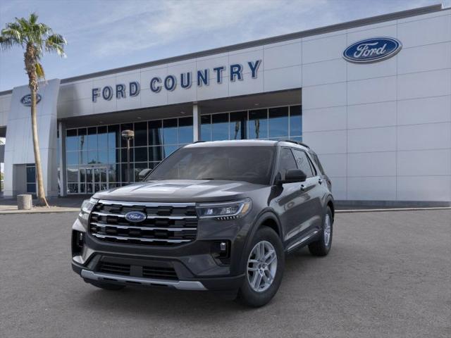 new 2025 Ford Explorer car, priced at $42,412