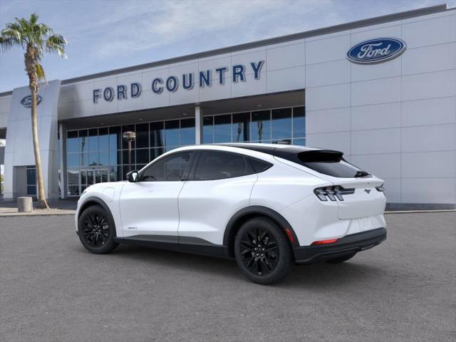 new 2025 Ford Mustang Mach-E car, priced at $41,575