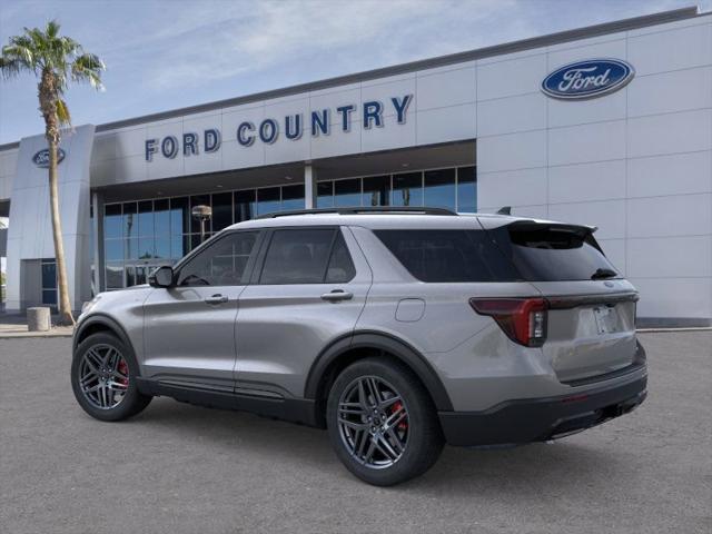 new 2025 Ford Explorer car, priced at $49,141