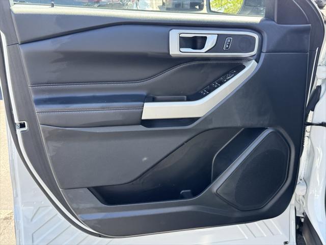 used 2021 Ford Explorer car, priced at $30,295