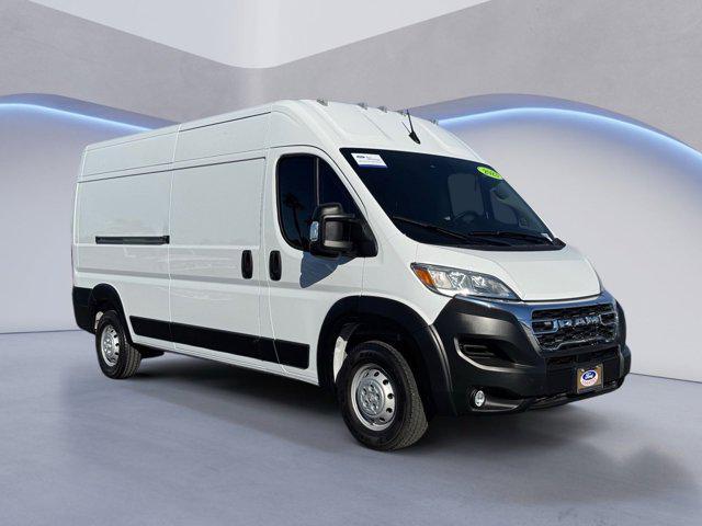 used 2023 Ram ProMaster 3500 car, priced at $36,995