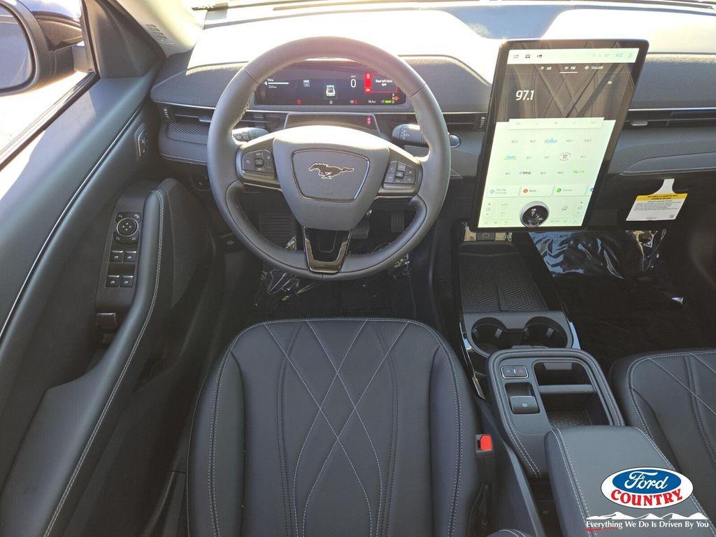 new 2025 Ford Mustang Mach-E car, priced at $38,303