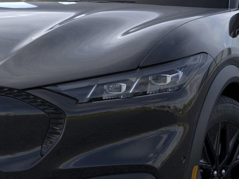 new 2025 Ford Mustang Mach-E car, priced at $42,154