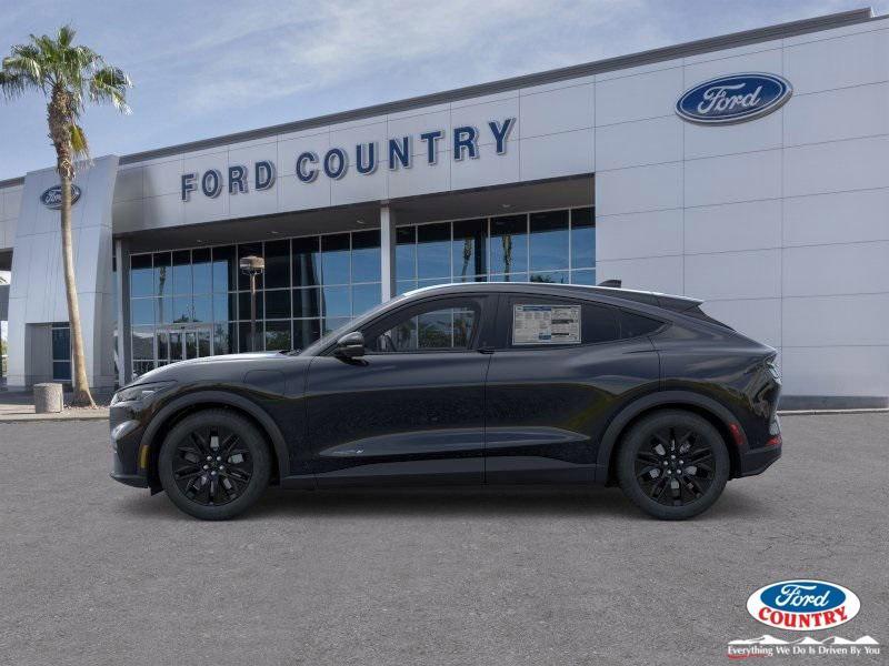 new 2025 Ford Mustang Mach-E car, priced at $42,154