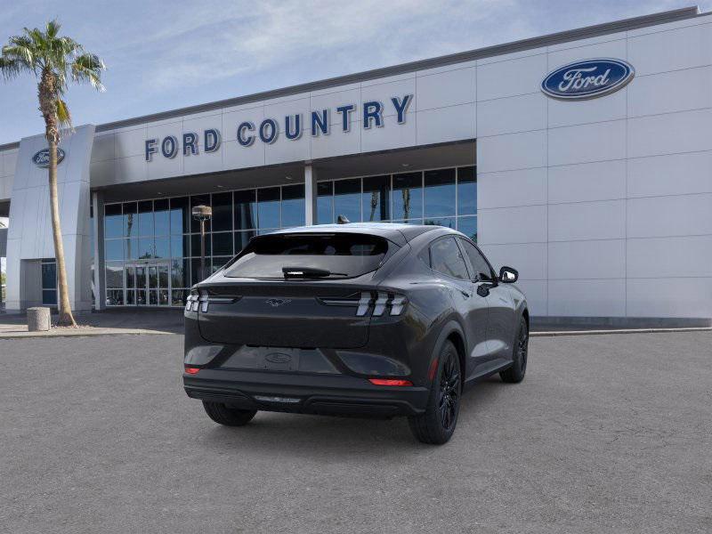 new 2025 Ford Mustang Mach-E car, priced at $42,154
