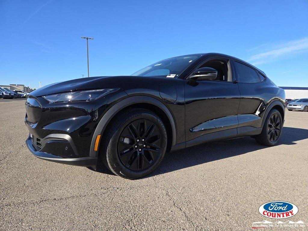 new 2025 Ford Mustang Mach-E car, priced at $38,303