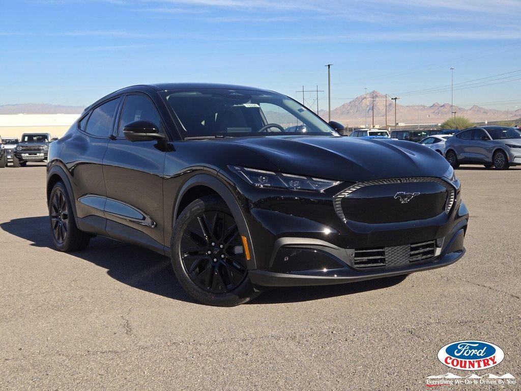 new 2025 Ford Mustang Mach-E car, priced at $38,303
