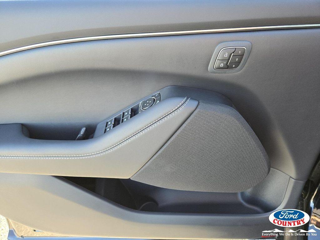 new 2025 Ford Mustang Mach-E car, priced at $38,303