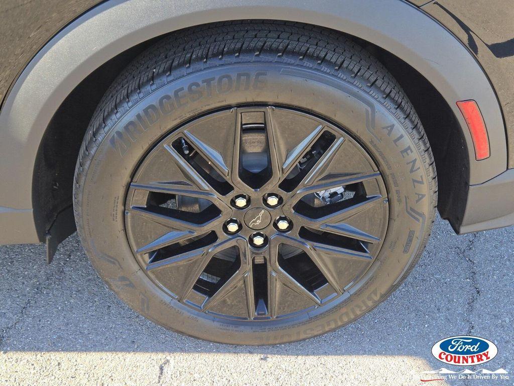 new 2025 Ford Mustang Mach-E car, priced at $38,303