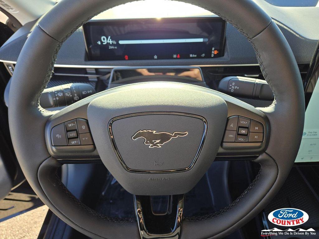 new 2025 Ford Mustang Mach-E car, priced at $38,303