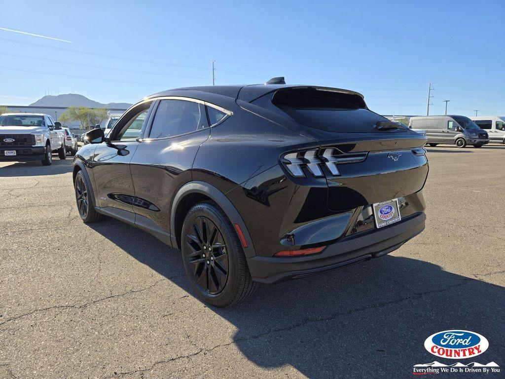 new 2025 Ford Mustang Mach-E car, priced at $38,303