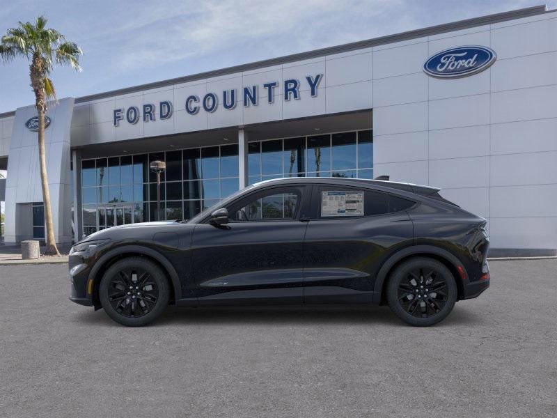 new 2025 Ford Mustang Mach-E car, priced at $42,154
