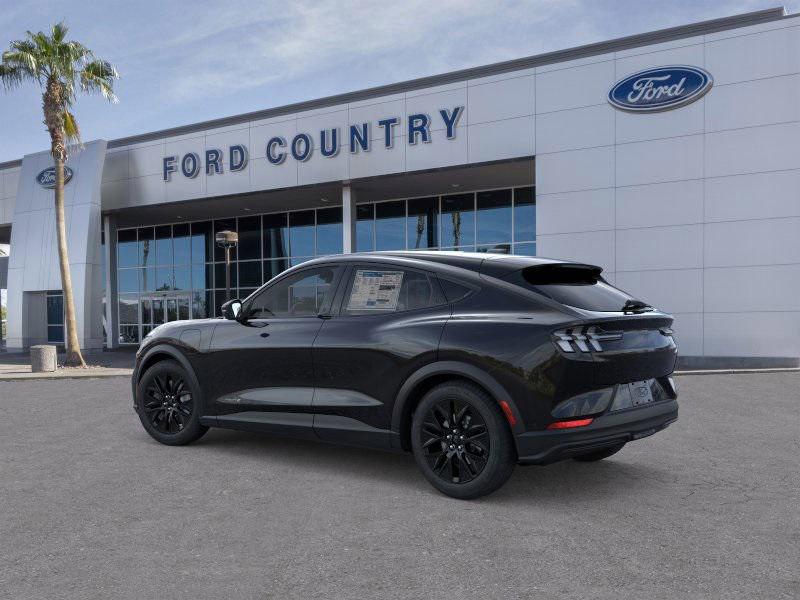 new 2025 Ford Mustang Mach-E car, priced at $42,154