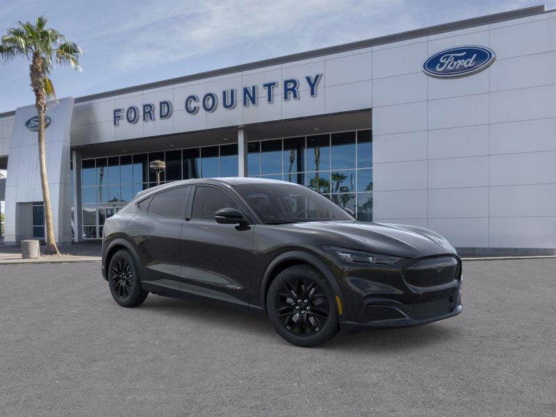 new 2025 Ford Mustang Mach-E car, priced at $42,154