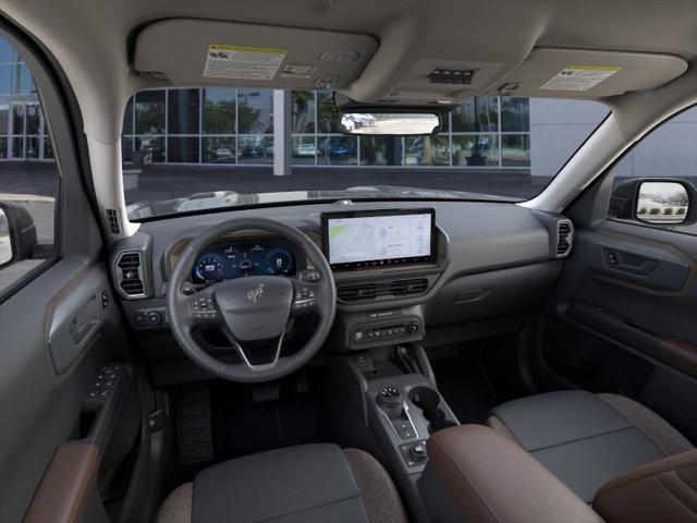 new 2025 Ford Bronco Sport car, priced at $40,997