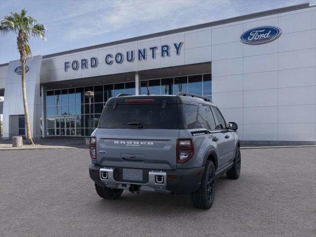 new 2025 Ford Bronco Sport car, priced at $40,997