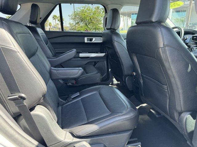 used 2021 Ford Explorer car, priced at $28,977