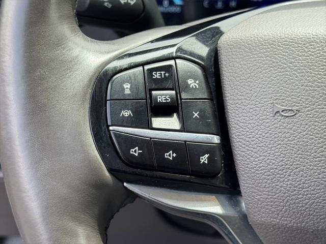 used 2023 Ford Explorer car, priced at $38,777