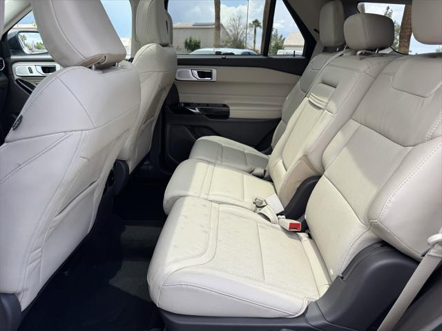 used 2023 Ford Explorer car, priced at $38,777