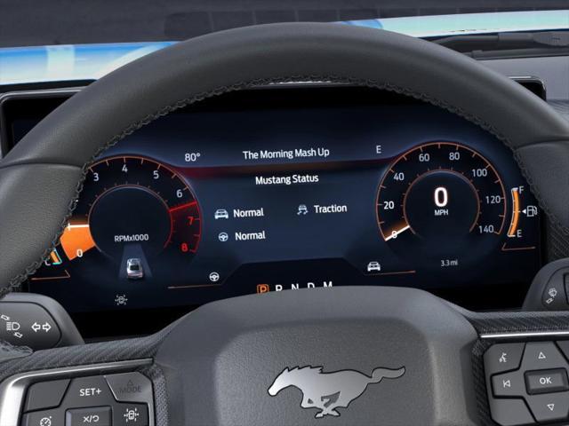 new 2025 Ford Mustang car, priced at $38,365