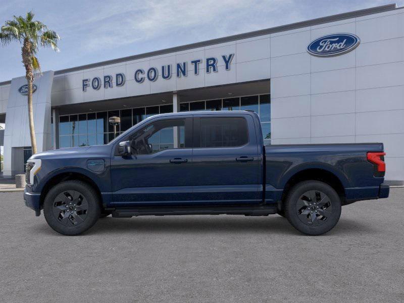 new 2025 Ford F-150 Lightning car, priced at $78,929
