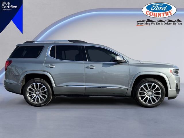 used 2023 GMC Acadia car, priced at $37,777