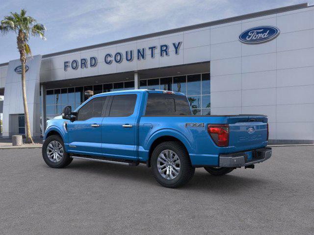 new 2024 Ford F-150 car, priced at $64,529