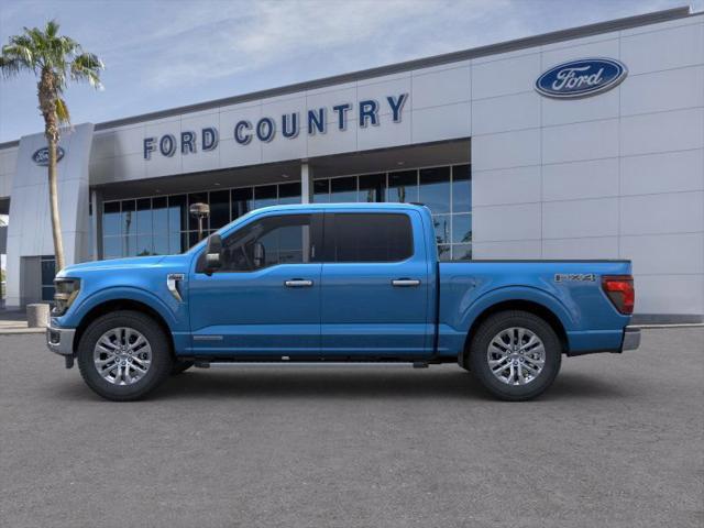 new 2024 Ford F-150 car, priced at $58,674