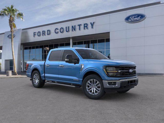 new 2024 Ford F-150 car, priced at $64,529