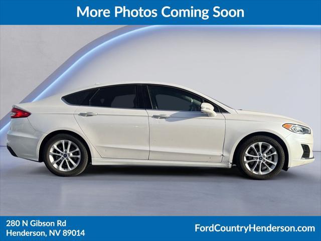 used 2020 Ford Fusion car, priced at $19,595