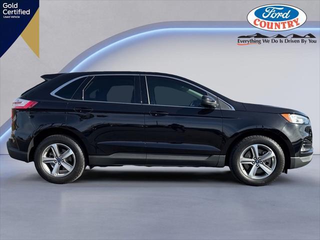 used 2021 Ford Edge car, priced at $23,577