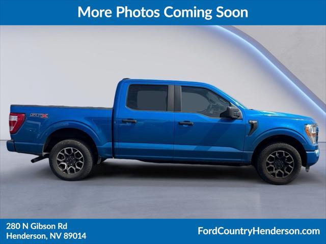 used 2021 Ford F-150 car, priced at $24,995
