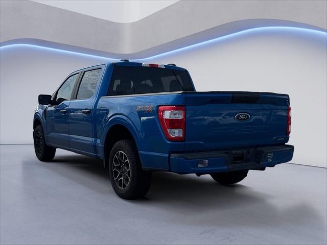 used 2021 Ford F-150 car, priced at $24,995